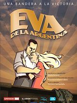 Affiche de Eva de la Argentina, film à voir en streaming sur Pygargue