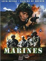 Affiche de Marines, film à voir en streaming sur Pygargue