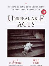 Affiche de Unspeakable Acts, film à voir en streaming sur Pygargue