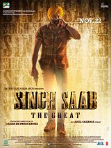 Affiche de Singh Saheb The Great, film à voir en streaming sur Pygargue