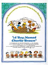Affiche de Un petit garçon appelé Charlie Brown, film à voir en streaming sur Pygargue