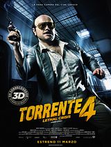 Affiche de Torrente 4: Lethal crisis, film à voir en streaming sur Pygargue