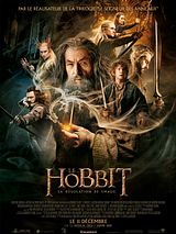 Affiche de Le Hobbit : la Désolation de Smaug, film à voir en streaming sur Pygargue