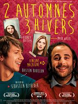 Affiche de 2 automnes 3 hivers, film à voir en streaming sur Pygargue
