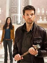 Affiche de A la poursuite de la lance sacrée, film à voir en streaming sur Pygargue