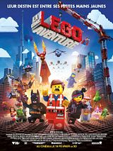 Affiche de La Grande Aventure Lego, film à voir en streaming sur Pygargue