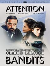 Affiche de Attention bandits!, film à voir en streaming sur Pygargue