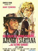 Affiche de Django & Sartana, film à voir en streaming sur Pygargue