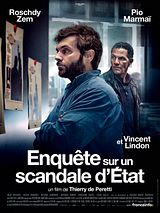 Affiche de Enquête sur un scandale d'état, film à voir en streaming sur Pygargue