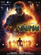 Affiche de Valimai, film à voir en streaming sur Pygargue