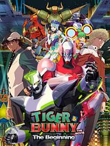 Affiche de Tiger & Bunny: The Beginning, film à voir en streaming sur Pygargue