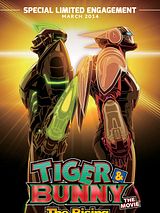 Affiche de Tiger & Bunny: The Rising, film à voir en streaming sur Pygargue