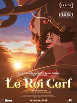 Affiche de Le Roi cerf, film à voir en streaming sur Pygargue