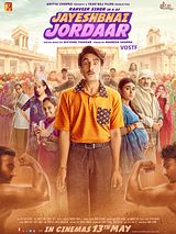 Affiche de Jayeshbhai Jordaar, film à voir en streaming sur Pygargue