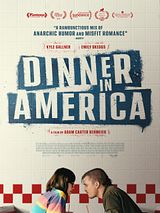 Affiche de Dinner in America, film à voir en streaming sur Pygargue
