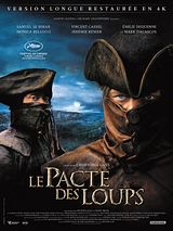 Affiche de Le Pacte des loups, film à voir en streaming sur Pygargue