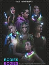 Affiche de Bodies Bodies Bodies, film à voir en streaming sur Pygargue