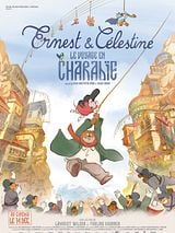 Affiche de Ernest et Célestine : le voyage en Charabie, film à voir en streaming sur Pygargue