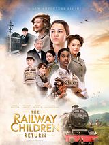 Affiche de Les aventures des enfants du chemin de fer, film à voir en streaming sur Pygargue