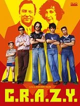 Affiche de C.R.A.Z.Y., film à voir en streaming sur Pygargue