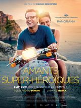 Affiche de Amants super-héroïques, film à voir en streaming sur Pygargue