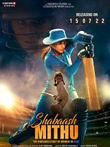 Affiche de Shabaash Mithu, film à voir en streaming sur Pygargue