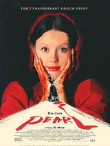 Affiche de Pearl, film à voir en streaming sur Pygargue