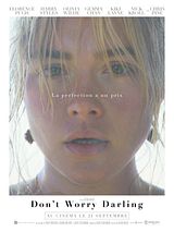 Affiche de Don't Worry Darling, film à voir en streaming sur Pygargue