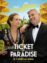 Affiche de Ticket To Paradise, film à voir en streaming sur Pygargue