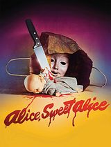 Affiche de Alice sweet alice, film à voir en streaming sur Pygargue