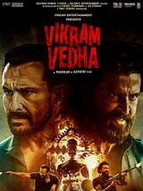 Affiche de Vikram Vedha, film à voir en streaming sur Pygargue