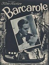 Affiche de Barcarole, film à voir en streaming sur Pygargue