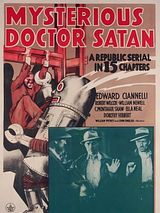 Affiche de Le Mysterieux docteur Satan, film à voir en streaming sur Pygargue