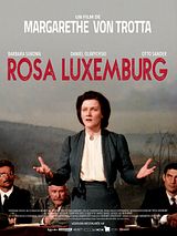 Affiche de Rosa Luxembourg, film à voir en streaming sur Pygargue