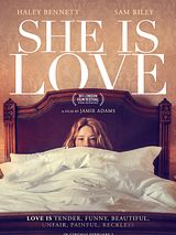 Affiche de She Is Love, film à voir en streaming sur Pygargue