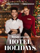 Affiche de Coup de foudre à l'Hôtel de Noël, film à voir en streaming sur Pygargue