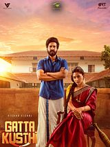 Affiche de Gatta Kusthi, film à voir en streaming sur Pygargue