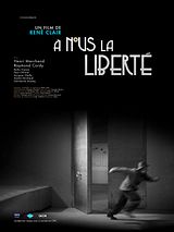 Affiche de A nous la liberté, film à voir en streaming sur Pygargue