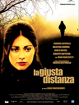Affiche de La Giusta distanza, film à voir en streaming sur Pygargue