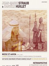 Affiche de Moïse et Aaron, film à voir en streaming sur Pygargue