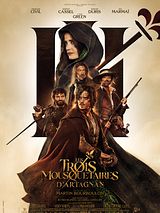 Affiche de Les Trois Mousquetaires: D'Artagnan, film à voir en streaming sur Pygargue