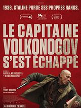 Affiche de Le Capitaine Volkonogov s'est échappé, film à voir en streaming sur Pygargue