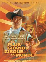 Affiche de Le Plus Grand Cirque du monde, film à voir en streaming sur Pygargue