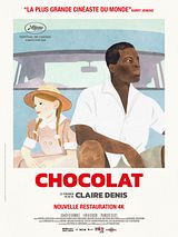 poster du film Chocolat