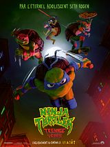 Affiche du film Ninja Turtles: Teenage Years, à découvrir en streaming