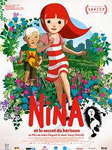 Affiche de Nina et le secret du hérisson, film à voir en streaming sur Pygargue