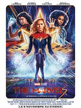 Affiche de The Marvels, film à voir en streaming sur Pygargue