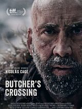 Affiche de Butcher's Crossing, film à voir en streaming sur Pygargue