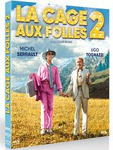Affiche de La Cage aux folles II, film à voir en streaming sur Pygargue