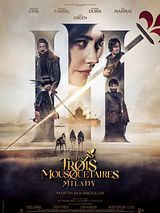Affiche de Les Trois Mousquetaires: Milady, film à voir en streaming sur Pygargue